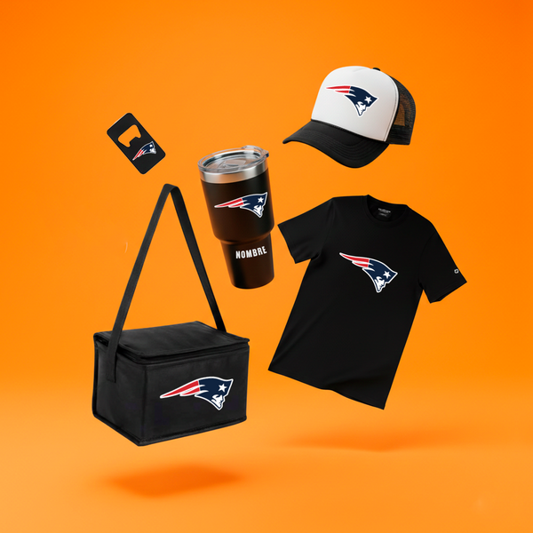 Set "Fanático MVP" Edición NFL : Termo, Gorra, Playera y más