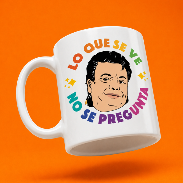Taza Sublimada Juan Gabriel - vista alternativa