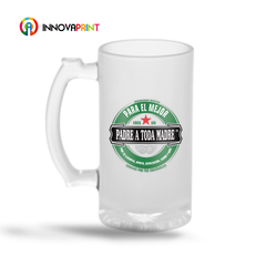 Tarro Heineken - Tarro Cervecero Personalizado