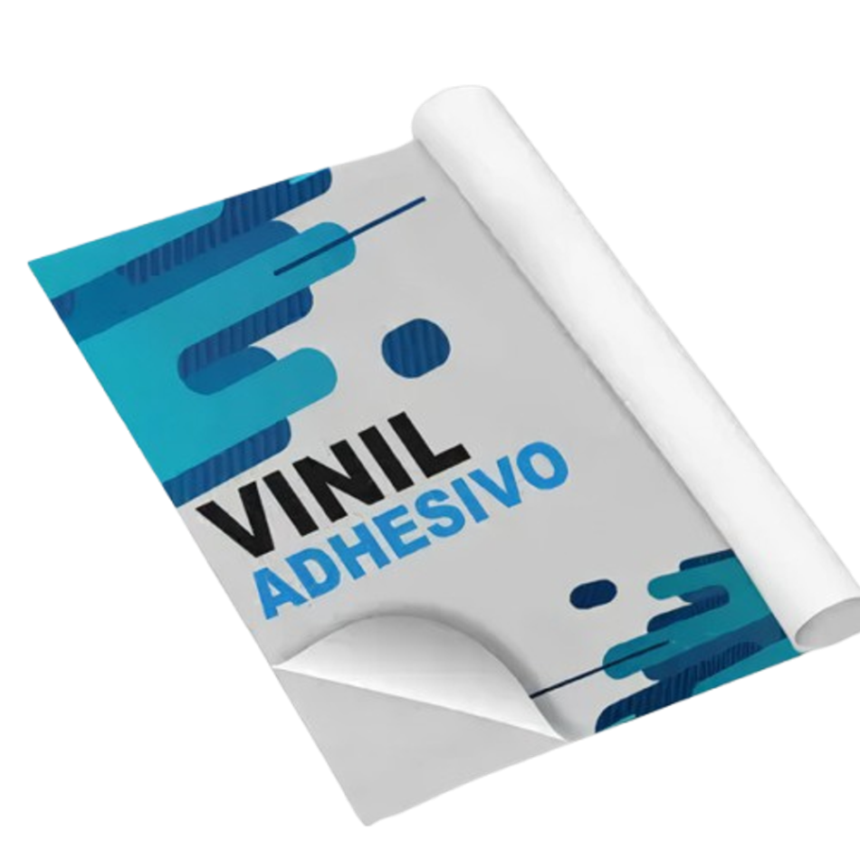 Vinil Impreso Látex (alta resolución x m2) innpresiona