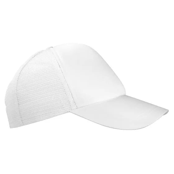 GORRA TRUCKER BLANCO