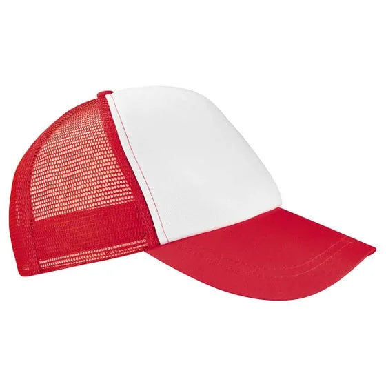 GORRA TRUCKER ROJO