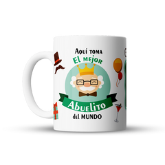 El mejor abuelo – Taza para regalar el Día de los Abuelos