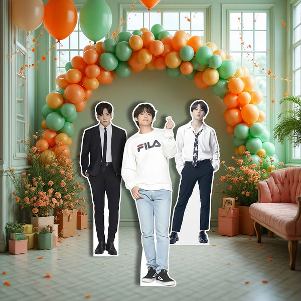 Figuras de K-Pop Idols a Tamaño Real