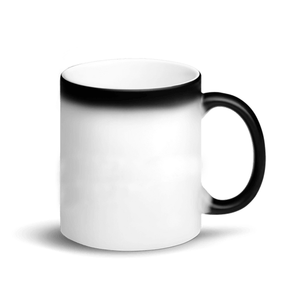 TAZA MÁGICA Personalizada, cambia de color con agua caliente. - vista alternativa