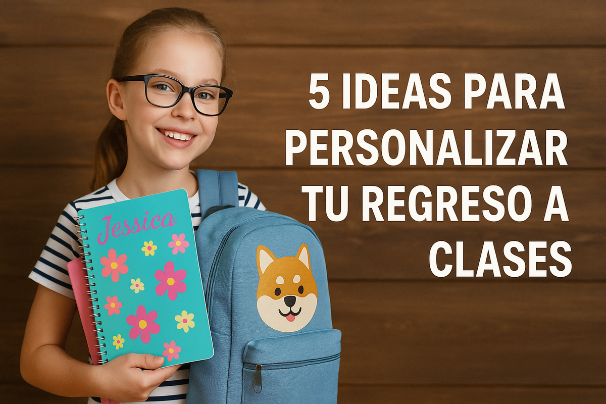 🎒 5 Ideas para Personalizar tu Regreso a Clases y Hacerlo Único