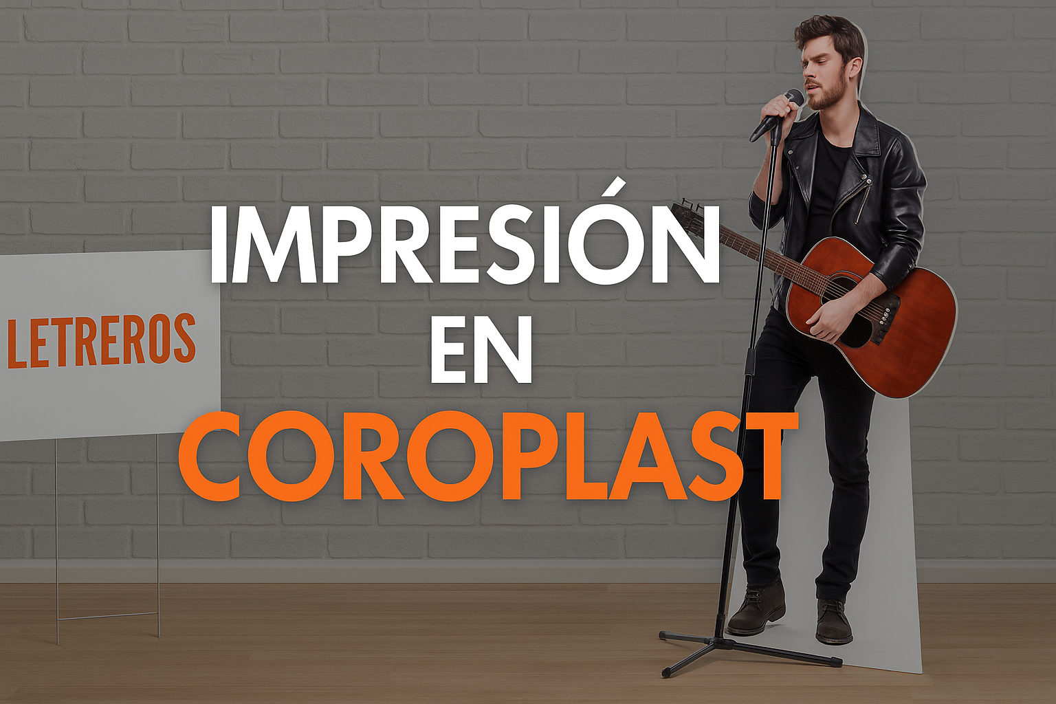 📣 Impresión en Coroplast: La Solución Versátil para Publicidad, Eventos y Más