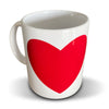 Taza Mágica de Corazón - Regalo Personalizado Para San Valentín