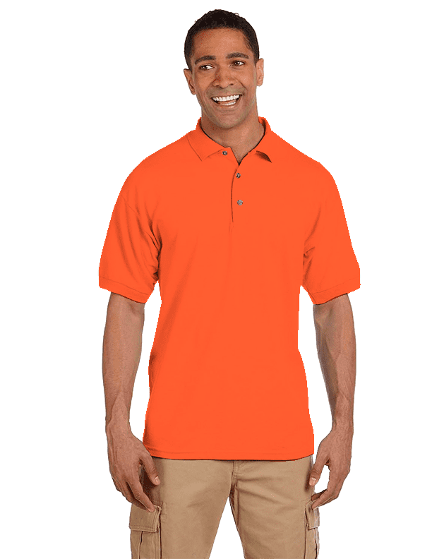 Playera Tipo Polo Con Logo bordado