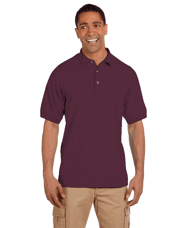 Playera Tipo Polo Con Logo bordado