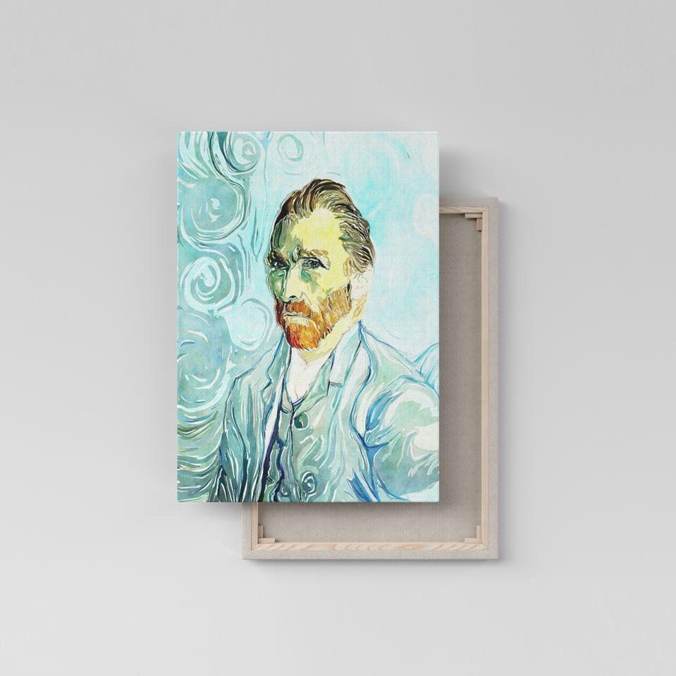 Autorretrato Van Gogh - Cuadro Canvas