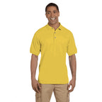 Playera Tipo Polo Con Logo bordado