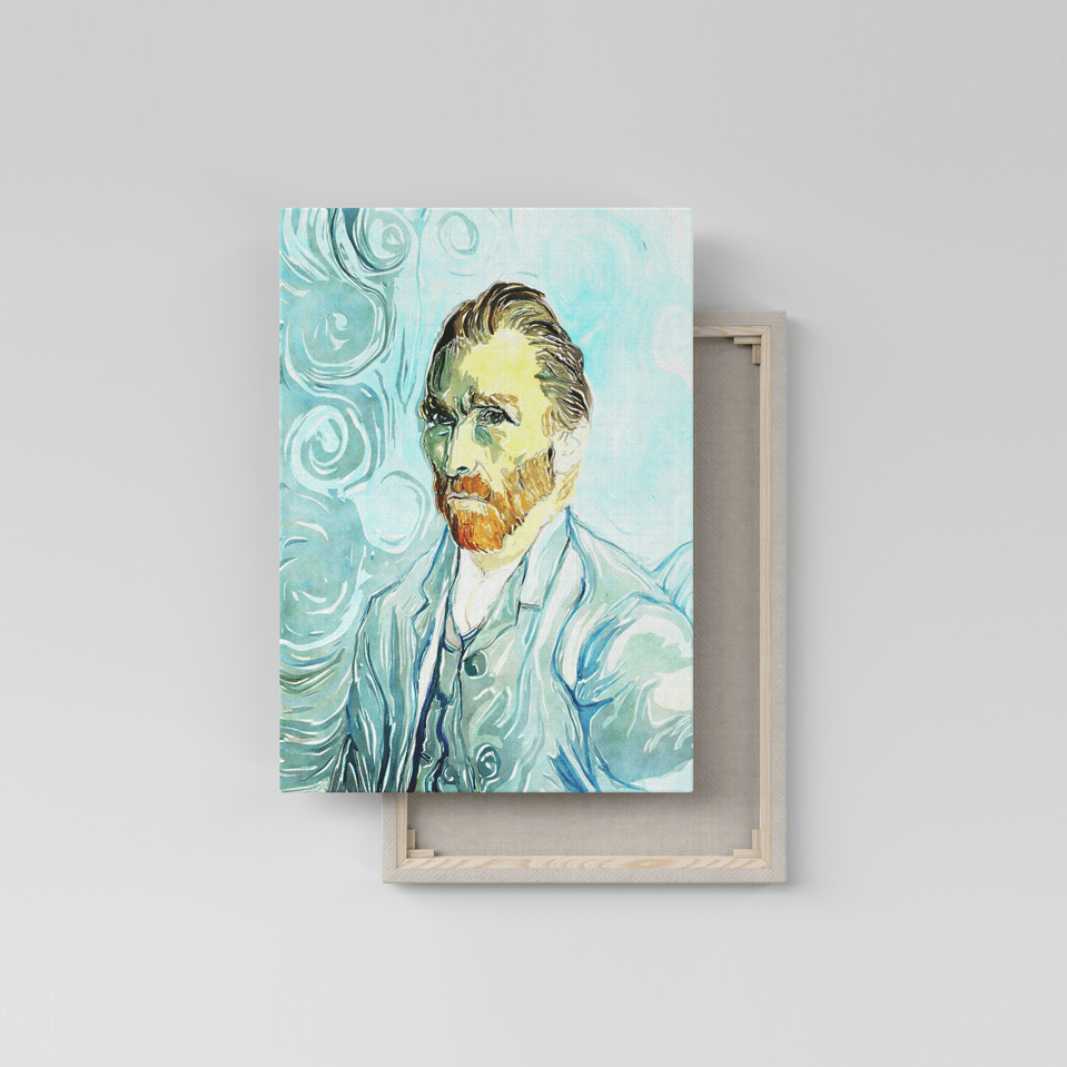 Autorretrato Van Gogh - Cuadro Canvas Decorativo - innpresiona