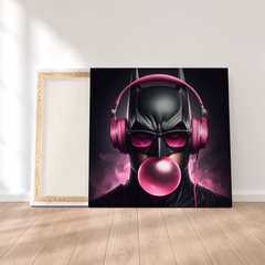 Batman Bubble Gum - Cuadro Decorativo para Amantes de los Cómics