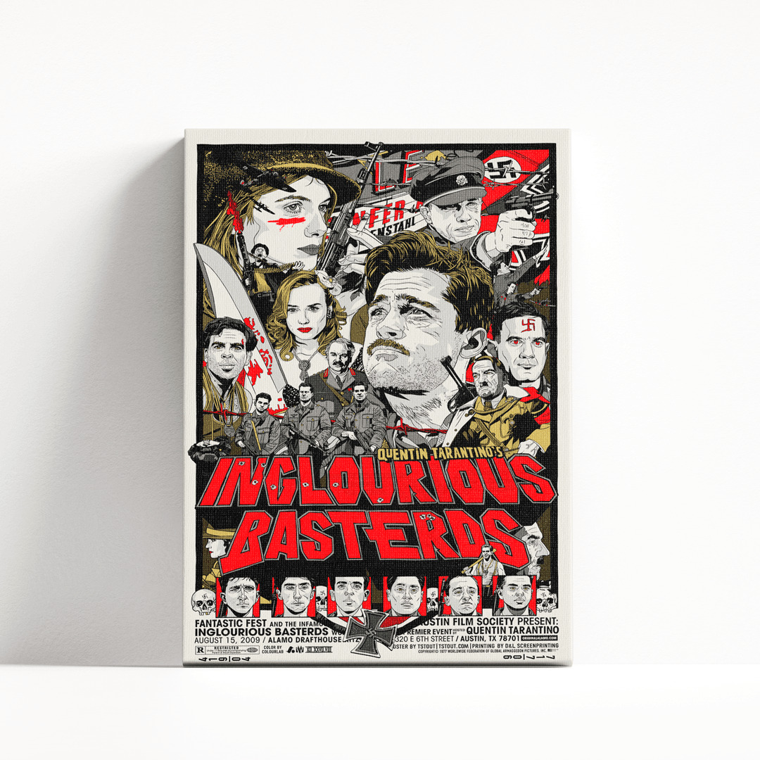 Bastardos Sin Gloria - Cuadro Canvas - innpresiona