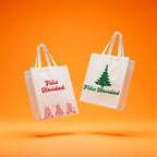 Bolsa Navideña para Regalos