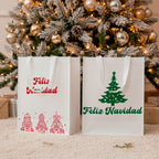 Bolsa Navideña para Regalos