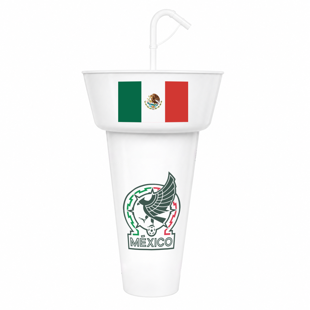 Vaso Botanero del Mundial