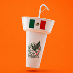 Vaso Botanero del Mundial