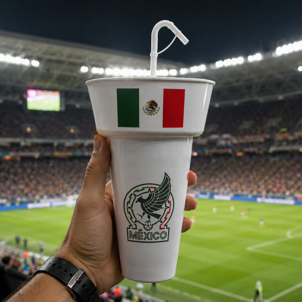 Vaso Botanero del Mundial