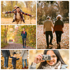 COLLAGE 5 FOTOS - CANVAS PERSONALIZADO - innpresiona