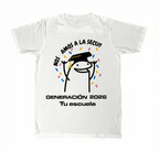 Nos Amos a la Secu - Playera para Graduaciones Primaria