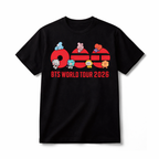 Playera BTS World Tour 2026 - Edición BT21