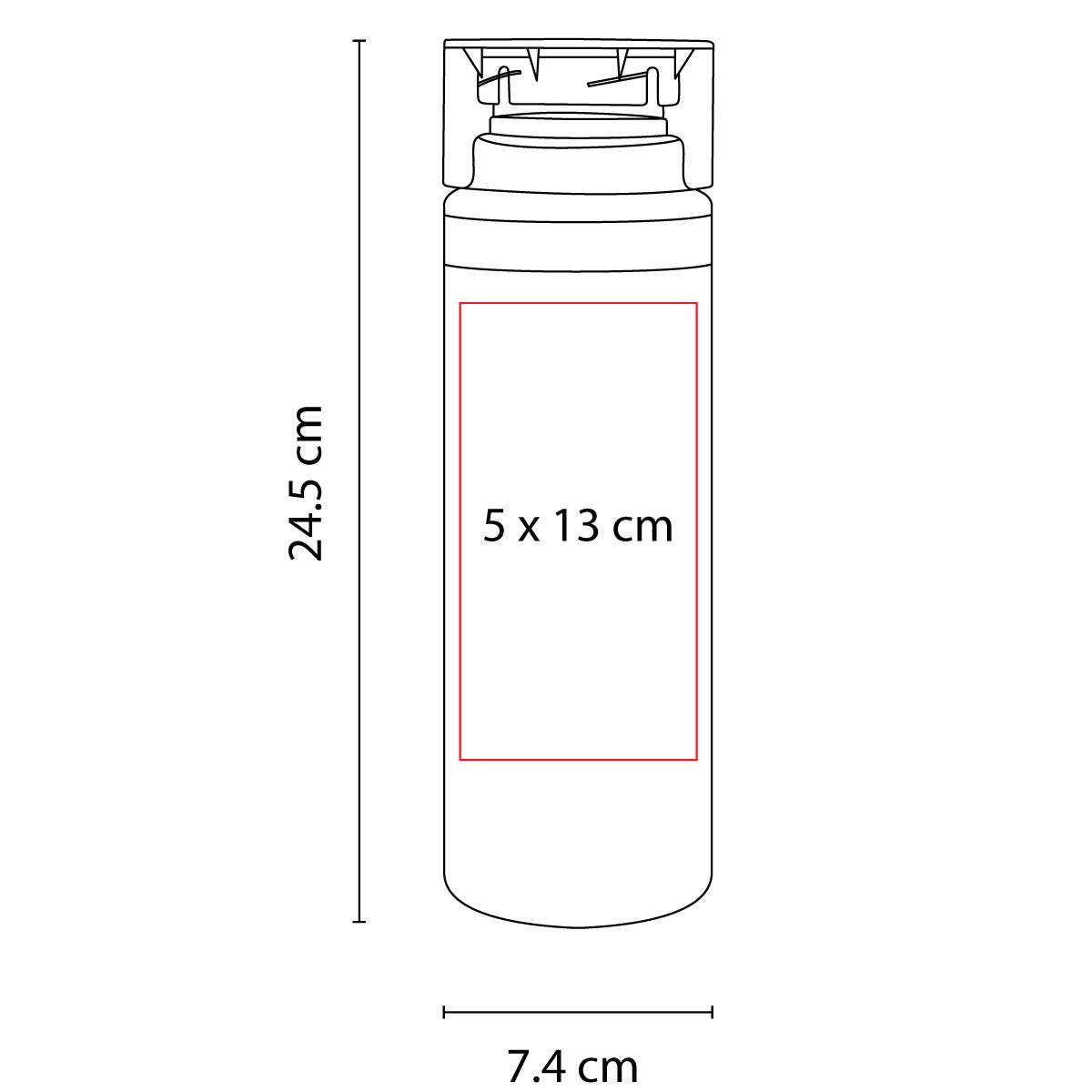 Cilindros Promocionales o para Eventos - Lake Personalizable - innpresiona
