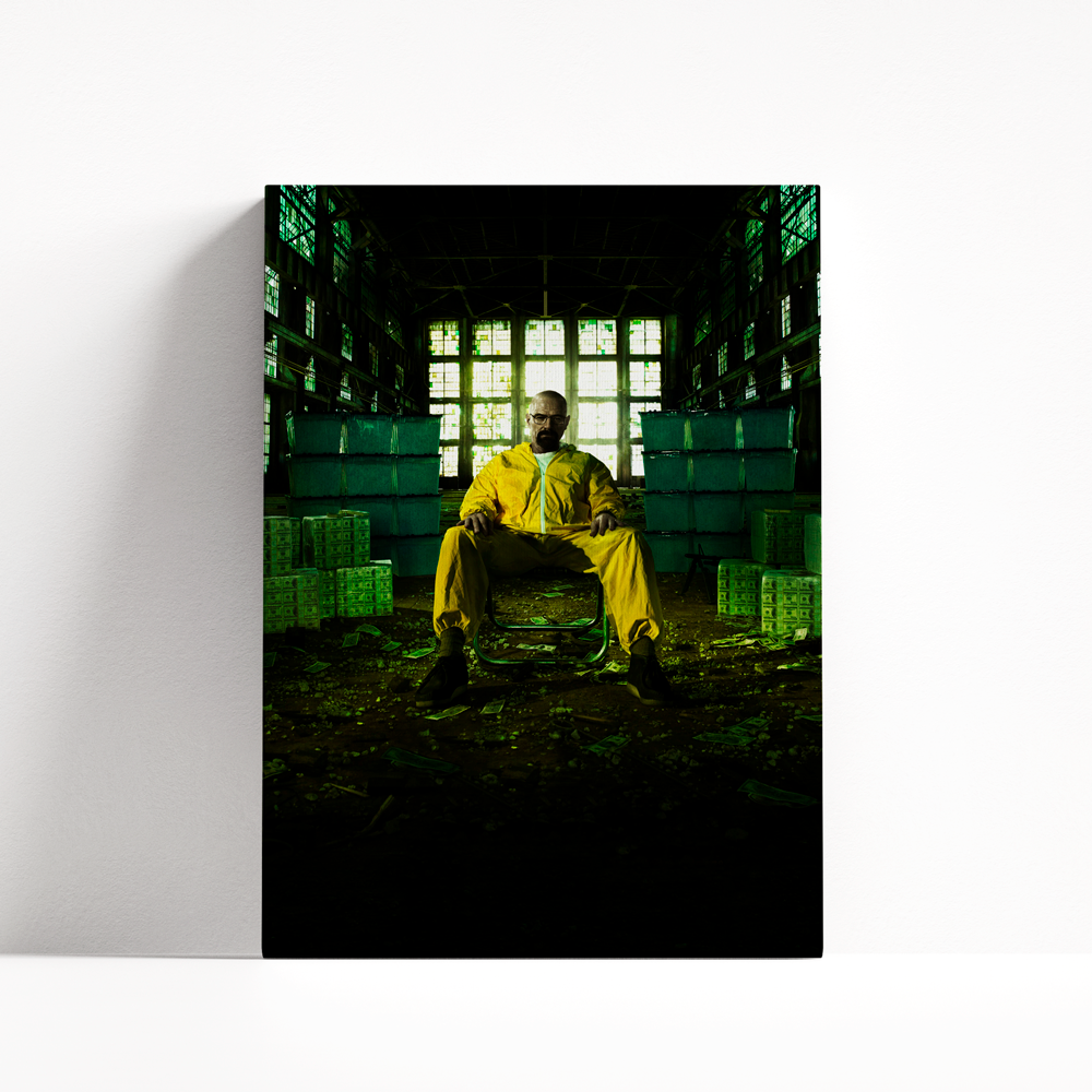 Cuadro Canvas - Walter White - innpresiona