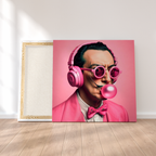Dali Bubble Gum - Cuadro decorativo - innpresiona