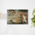 EL NACIMIENTO DE VENUS - SANDRO BOTTICELLI - innpresiona