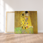El Beso Gustav Klimp - Cuadro Canvas - innpresiona