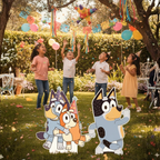 Figuras de Coroplast Infantiles para Fiestas y Cumpleaños