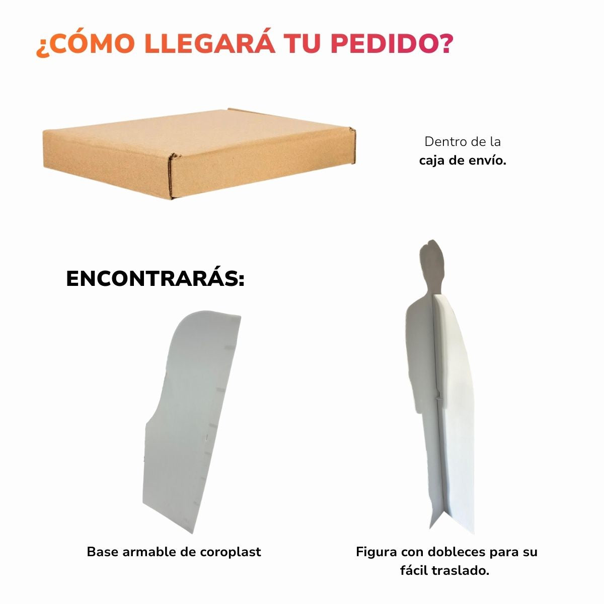 Figuras a Tamaño Real de Personajes de Películas, Series y Anime