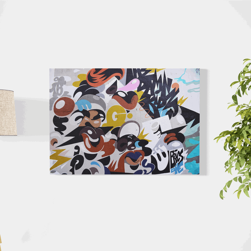 Frics Graffiti - innpresiona