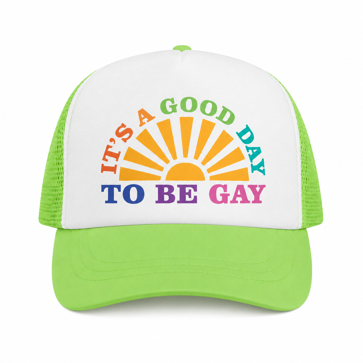 Gorra Trucker - "A good day to be gay"