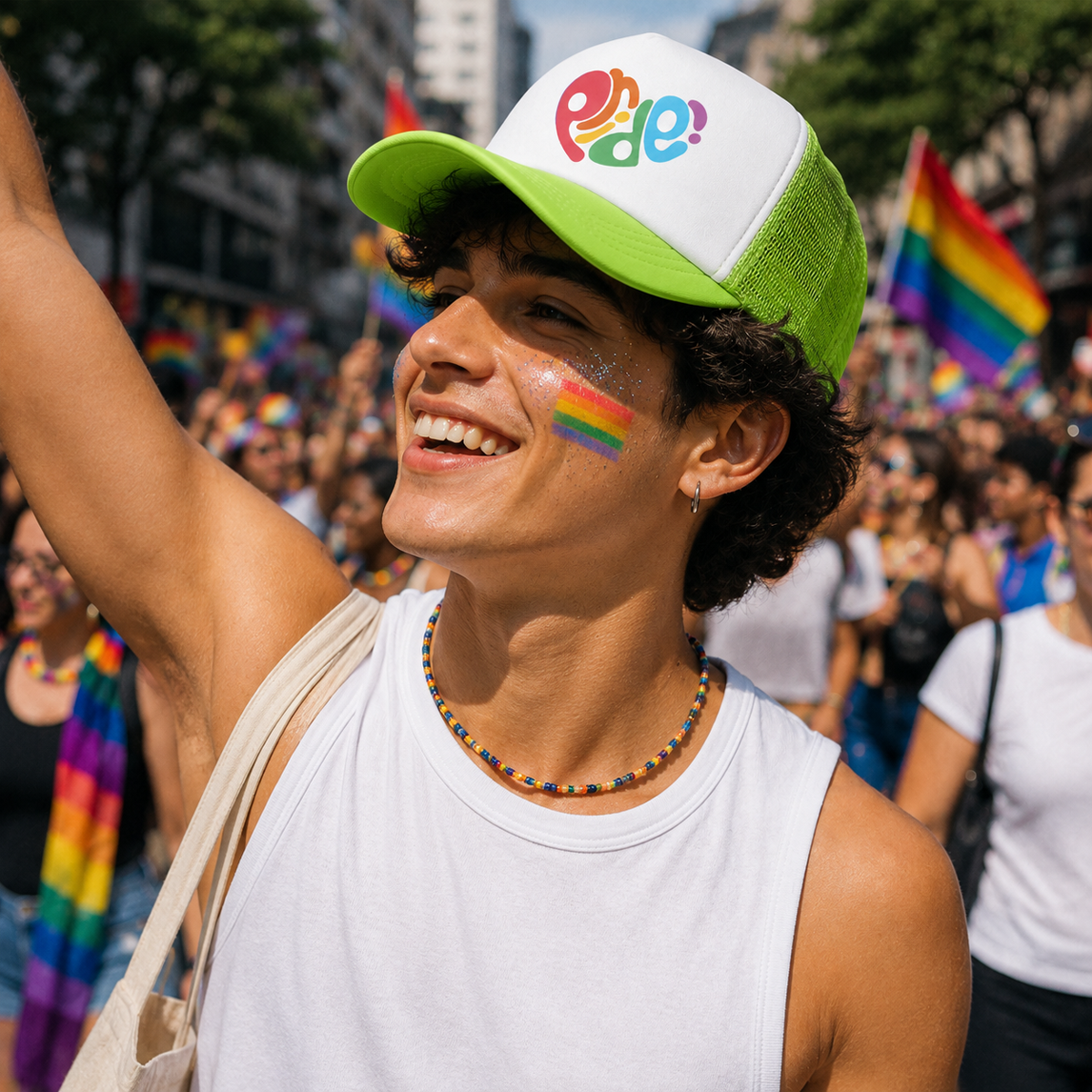 Gorra Trucker - "PRIDE"