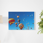 Globos en vuelo - innpresiona