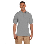 Playera Tipo Polo Con Logo bordado