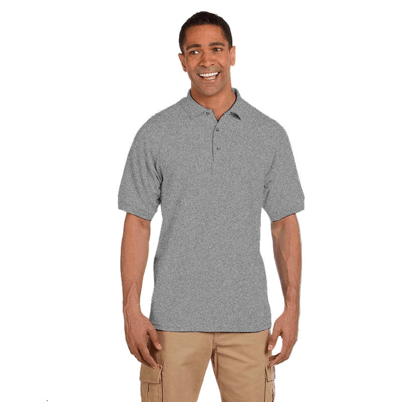 Playera Tipo Polo Con Logo bordado