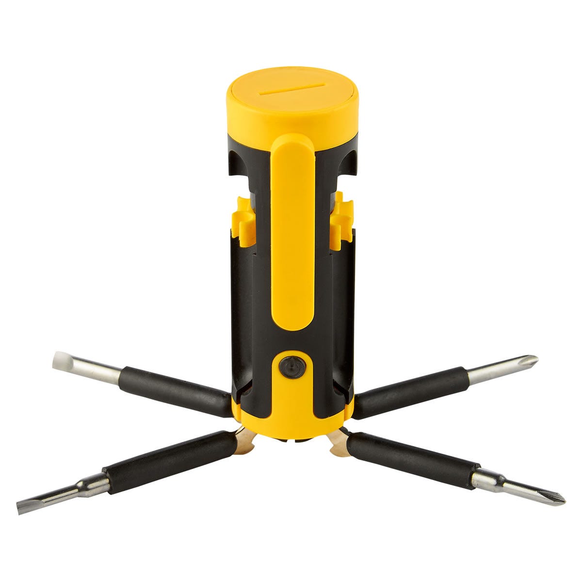 DESARMADOR MÚLTIPLE VINDEL AMARILLO