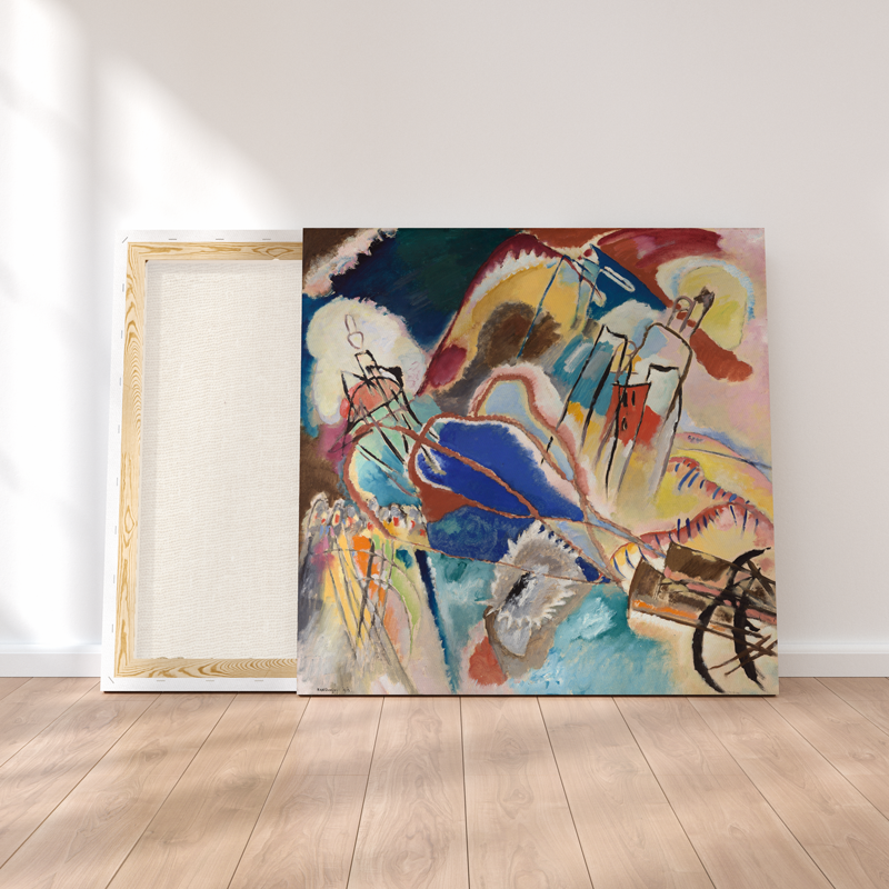 Improvisation No. 30 Vasily Kandinsky - Cuadro Canvas - innpresiona