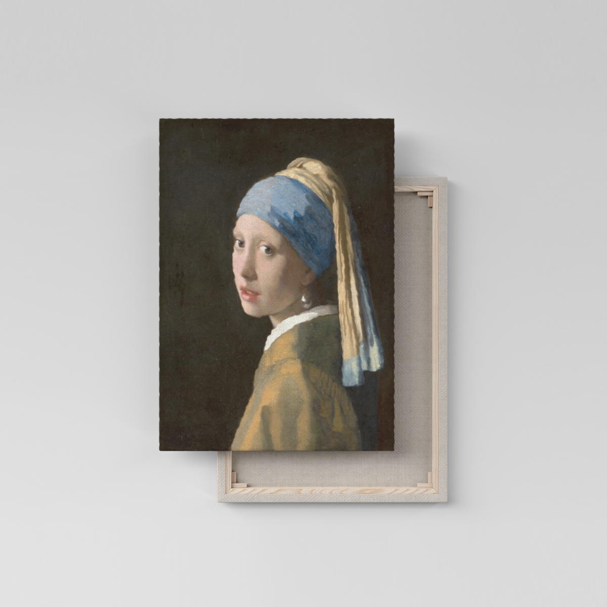 Joven de la Perla - Cuadro Canvas - innpresiona