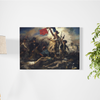La Libertad guiando al pueblo - Cuadro Canvas - innpresiona