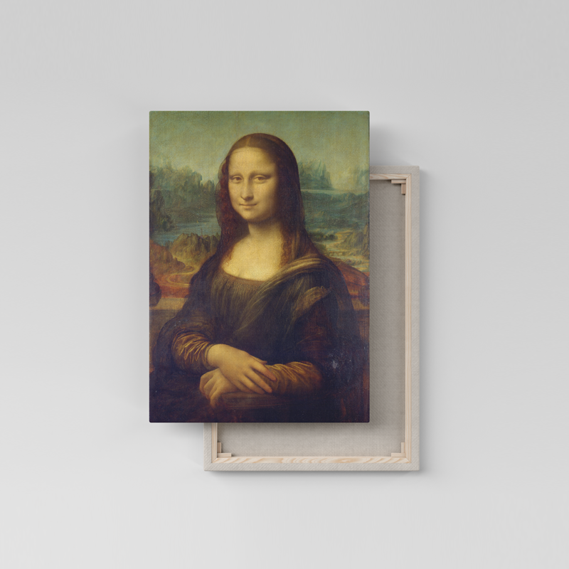 La Mona Lisa - Da vinci - innpresiona