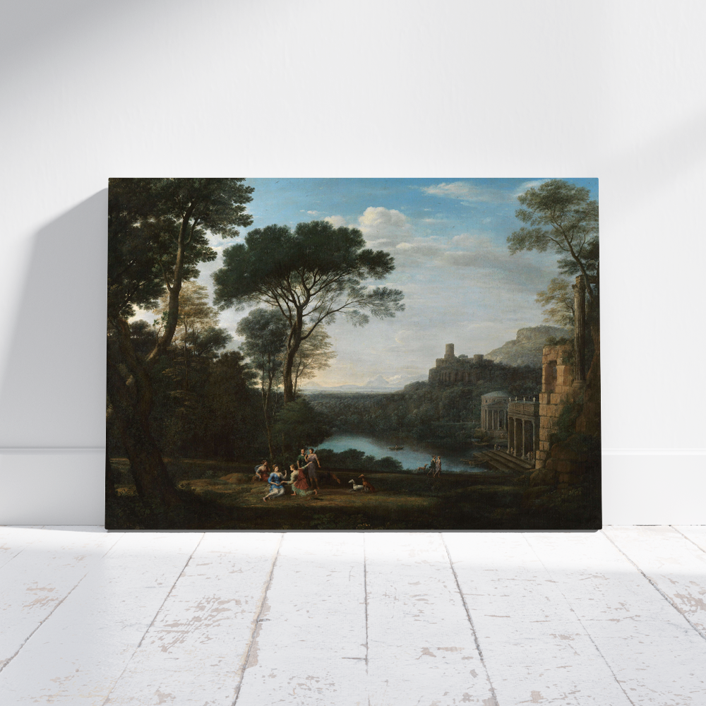 Landscape with the Nymph Egeria - Claude Lorrain