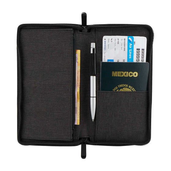 PORTA PASAPORTE WALLY