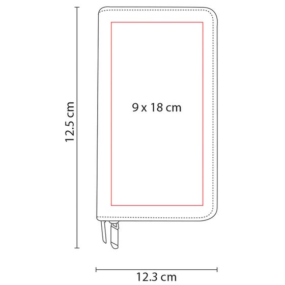 PORTA PASAPORTE WALLY
