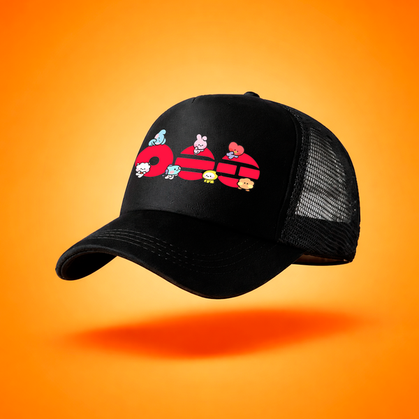 Gorra Trucker BTS World Tour 2026 | Diseño BT21 - vista alternativa