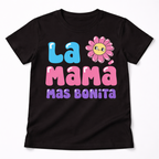 Playera Personalizada Regalo Día de las Madres - "La Mamá Más Bonita"